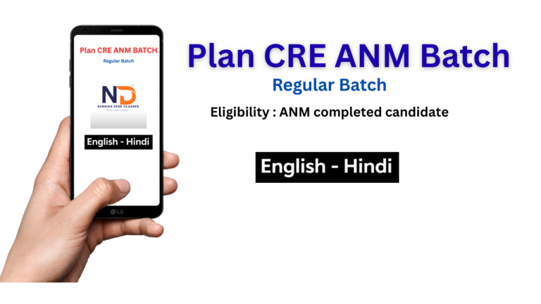 Plan CRE ANM Batch
