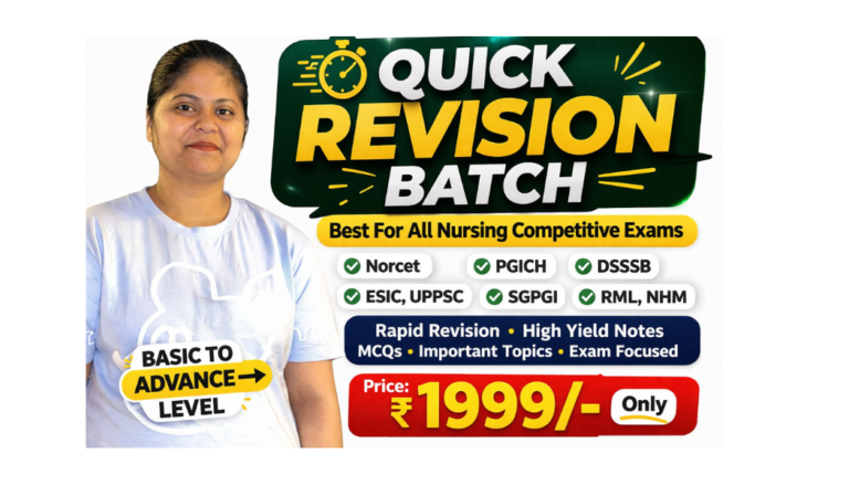 Quick Revision Batch