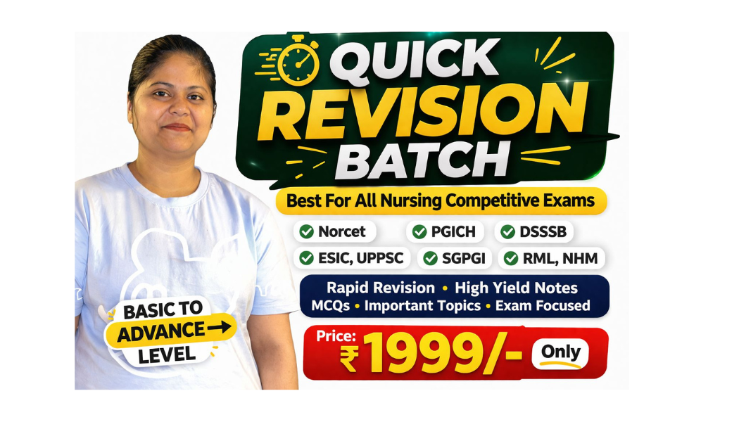 Quick Revision Batch