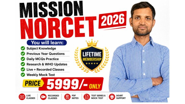 Mission NORCET