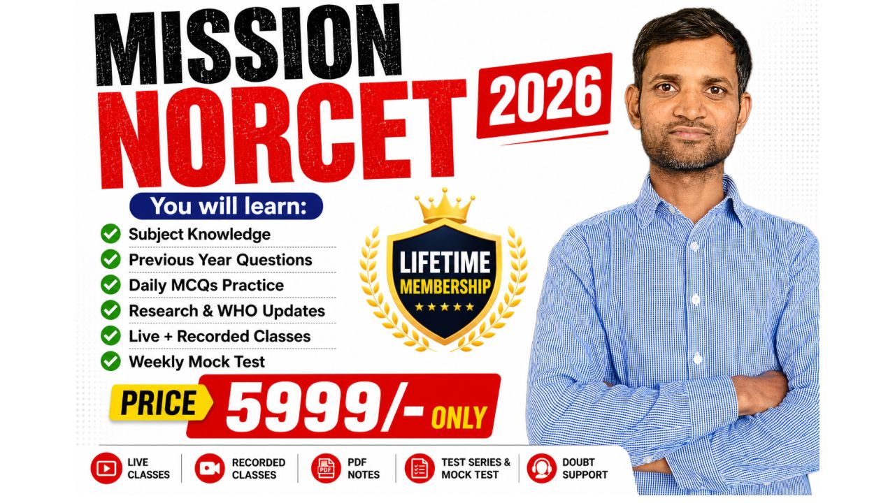 Mission NORCET