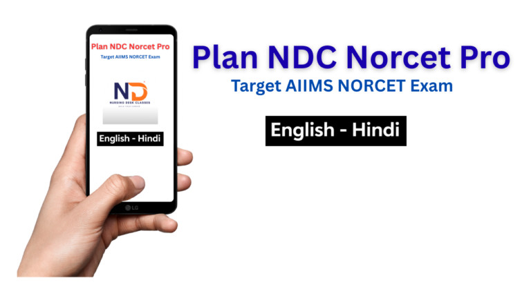 Plan NDC Norcet Pro