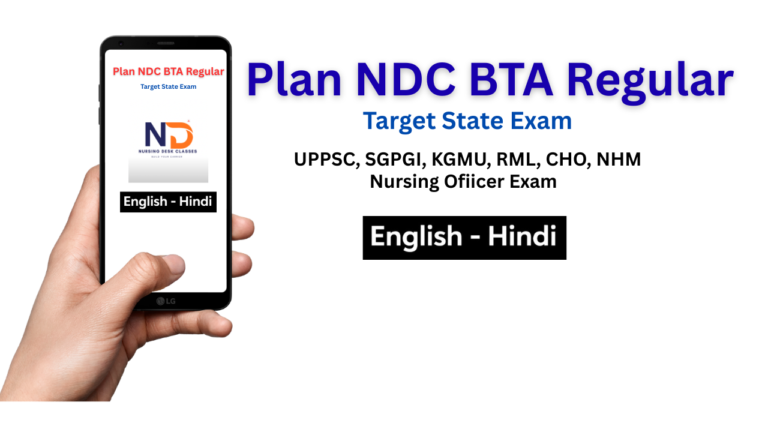 Plan NDC BTA Regular