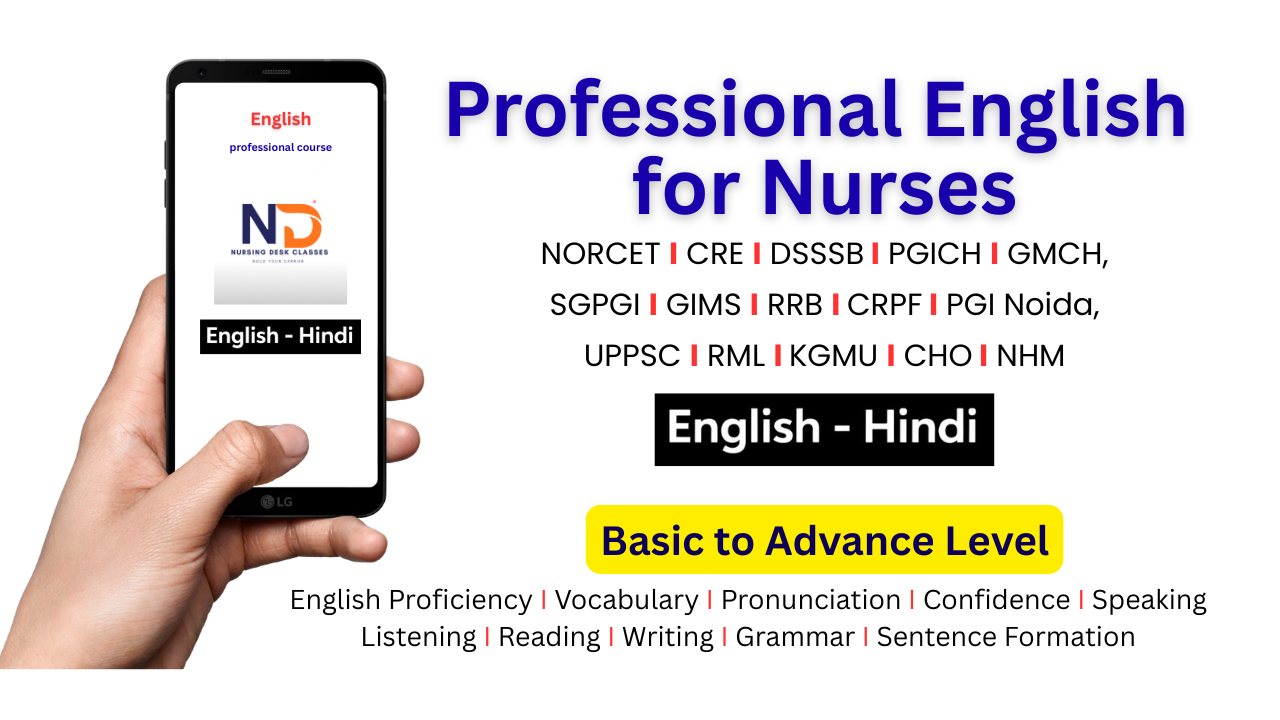 Professional English for Nurses